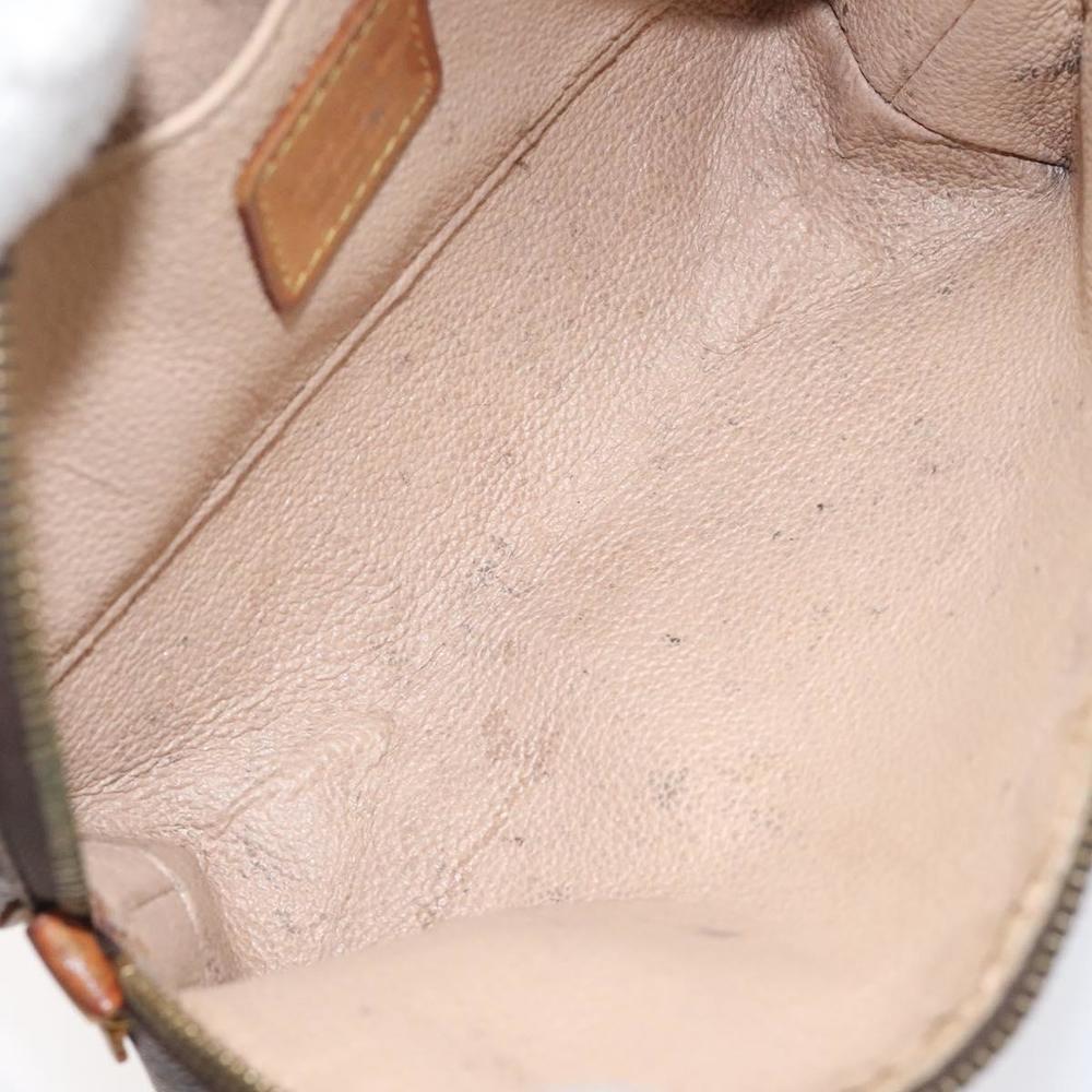 LOUIS VUITTON Monogram Pochette Cosmetic PM Cosmetic Pouch M47515 LV Auth fm4619 - Picture 10 of 16